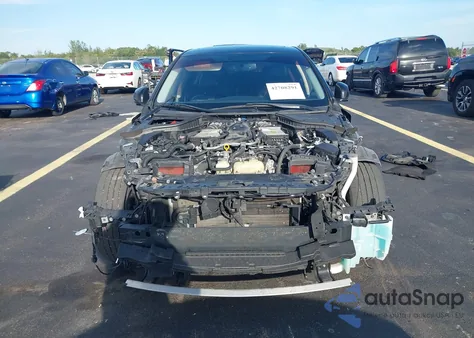 2019 Infiniti Q50 3.0T Luxe z USA, uszkodzony, nr VIN JN1EV7AP8KM513281